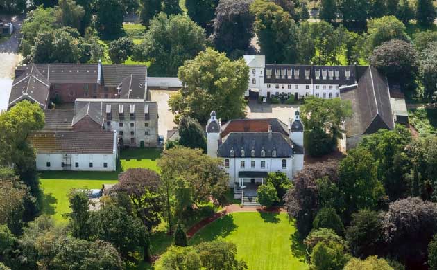 Mörs, Schloss Lauserford